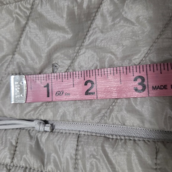 North Face Women's Thermoball Lightweight Everyday Casual Winter Jacket Silver S - Picture 10 of 13